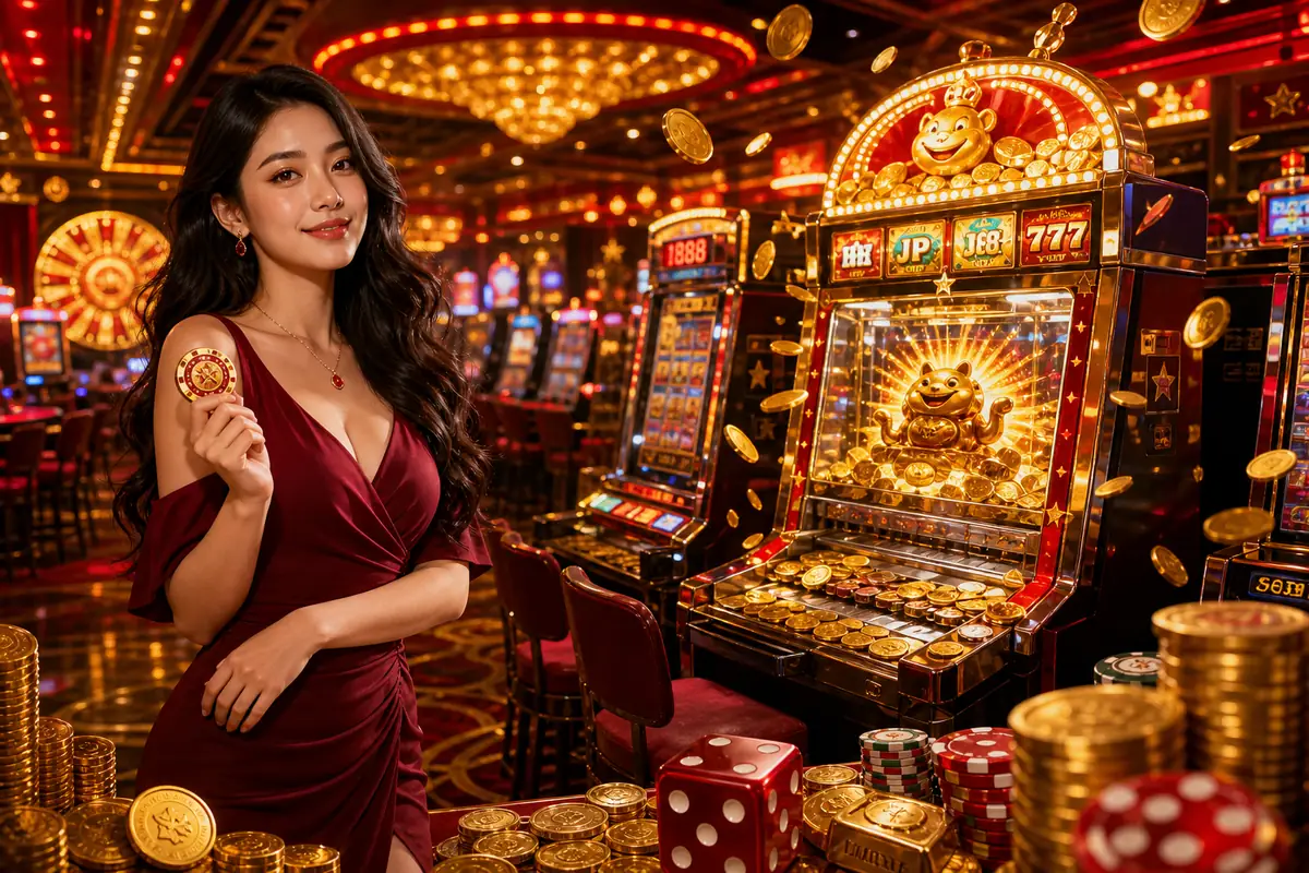 shel777 Casino live dealer baccarat table