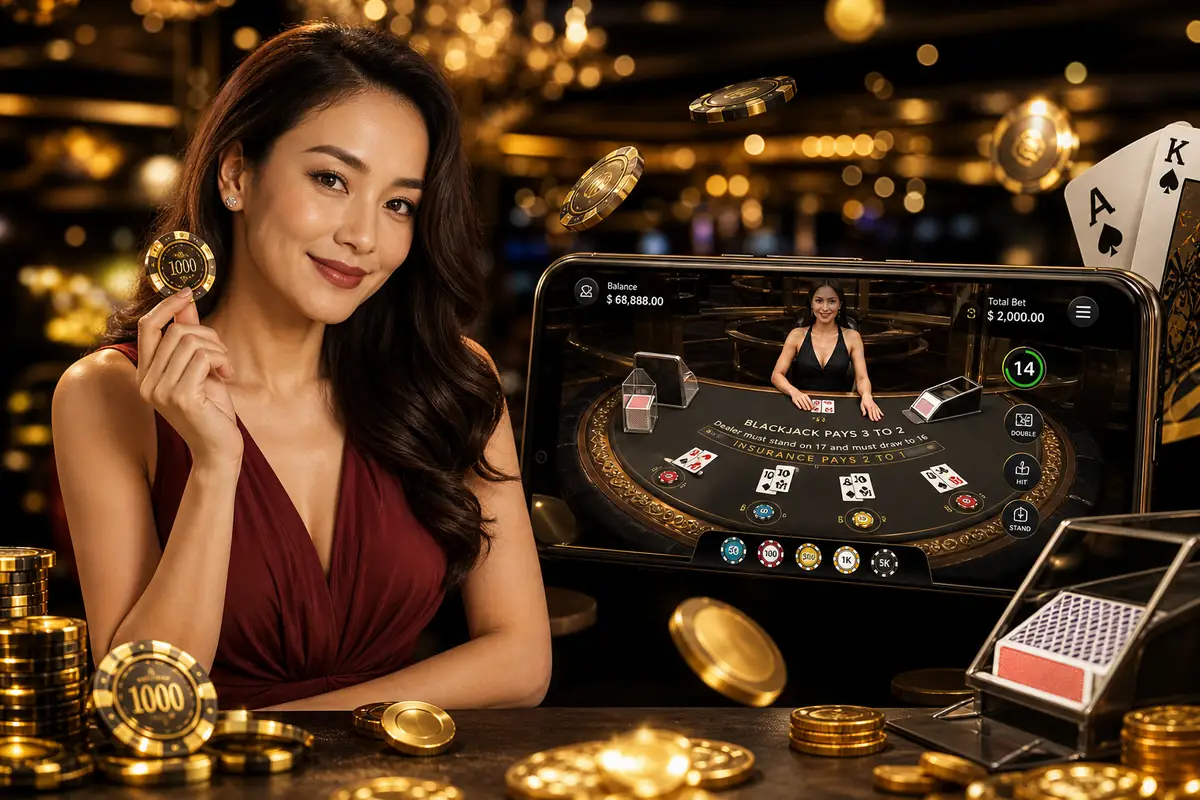 shel777 permainan kasino live dealer Malaysia
